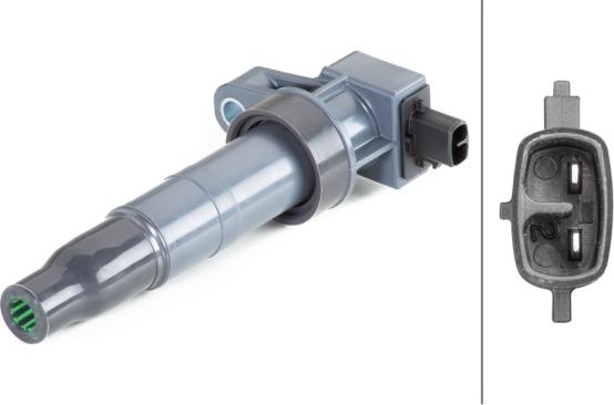 HELLA 5DA 358 057-491 - Bobine d'allumage droxauto.com