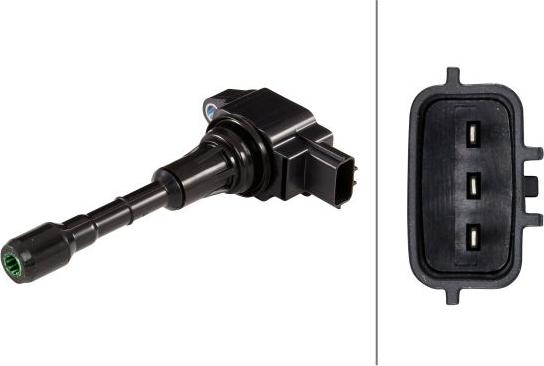 HELLA 5DA 358 057-411 - Bobine d'allumage droxauto.com