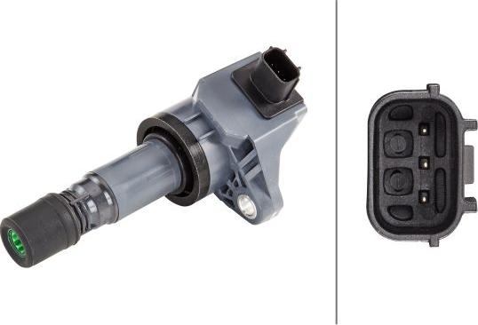 HELLA 5DA 358 057-511 - Bobine d'allumage droxauto.com