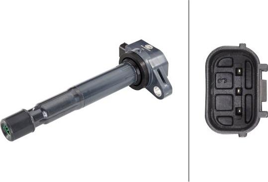 HELLA 5DA 358 057-581 - Bobine d'allumage droxauto.com