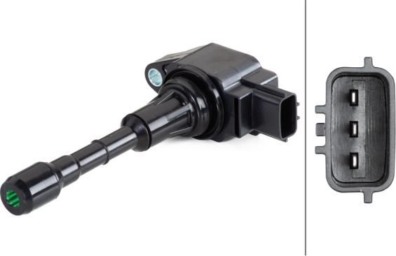 HELLA 5DA 358 057-691 - Bobine d'allumage droxauto.com