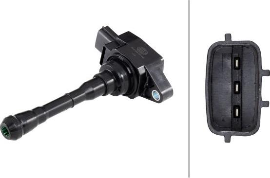 HELLA 5DA 358 057-661 - Bobine d'allumage droxauto.com