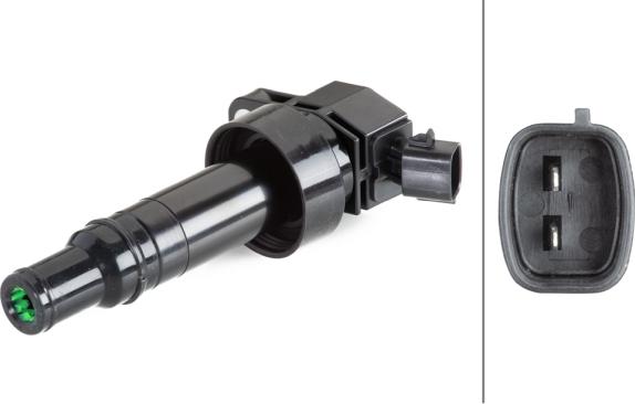 HELLA 5DA 358 057-821 - Bobine d'allumage droxauto.com