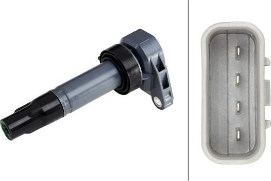 HELLA 5DA 358 057-361 - Bobine d'allumage droxauto.com