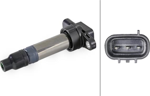 HELLA 5DA 358 057-301 - Bobine d'allumage droxauto.com