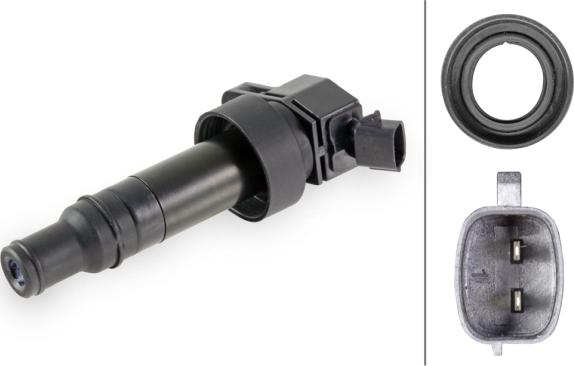 HELLA 5DA 358 057-321 - Bobine d'allumage droxauto.com