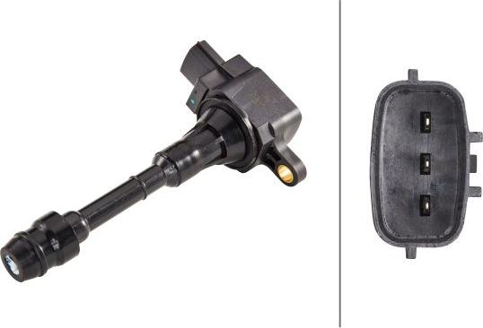 HELLA 5DA358057221 - Bobine d'allumage droxauto.com