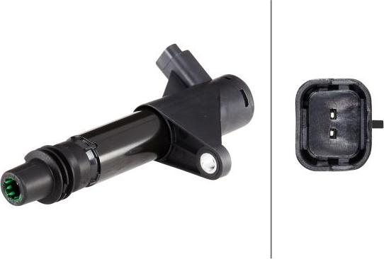 HELLA 5DA 358 000-431 - Bobine d'allumage droxauto.com