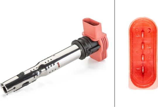 HELLA 5DA 358 000-631 - Bobine d'allumage droxauto.com