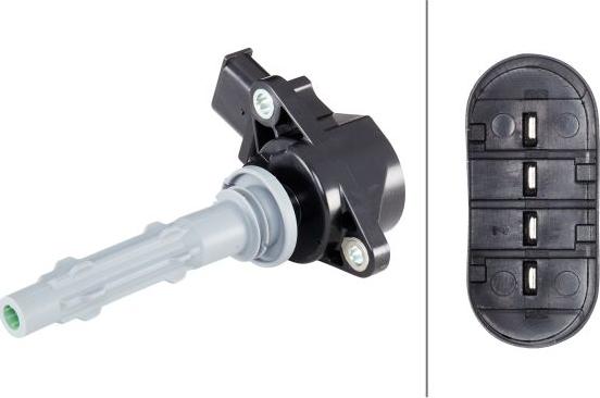 HELLA 5DA 358 000-671 - Bobine d'allumage droxauto.com