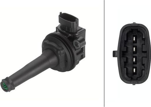 HELLA 5DA 358 000-071 - Bobine d'allumage droxauto.com