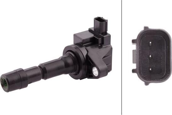 HELLA 5DA 358 000-131 - Bobine d'allumage droxauto.com