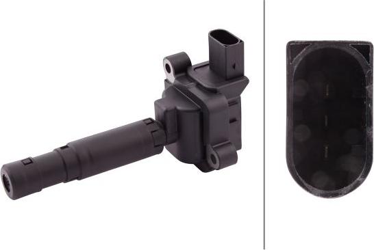 HELLA 5DA 358 000-821 - Bobine d'allumage droxauto.com