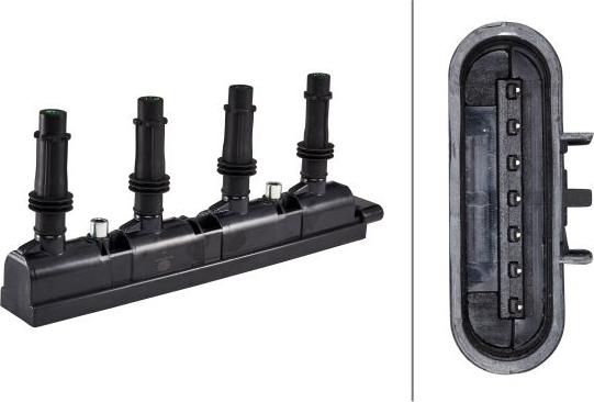 HELLA 5DA 358 000-341 - Bobine d'allumage droxauto.com