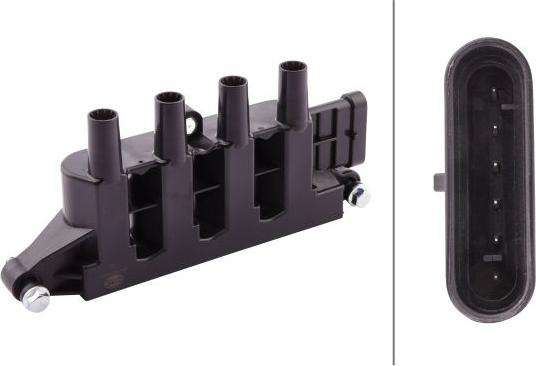 HELLA 5DA 358 000-271 - Bobine d'allumage droxauto.com