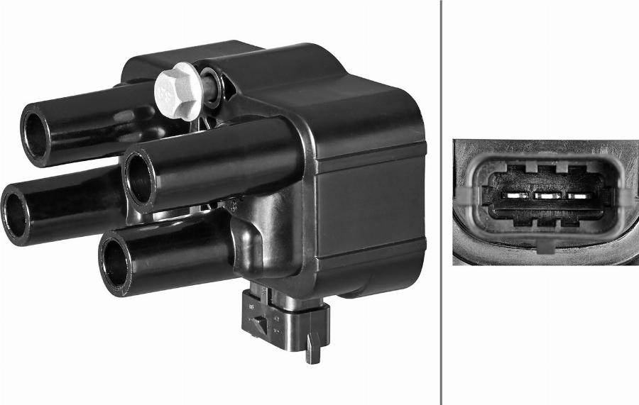 HELLA 5DA 358 161-001 - Bobine d'allumage droxauto.com