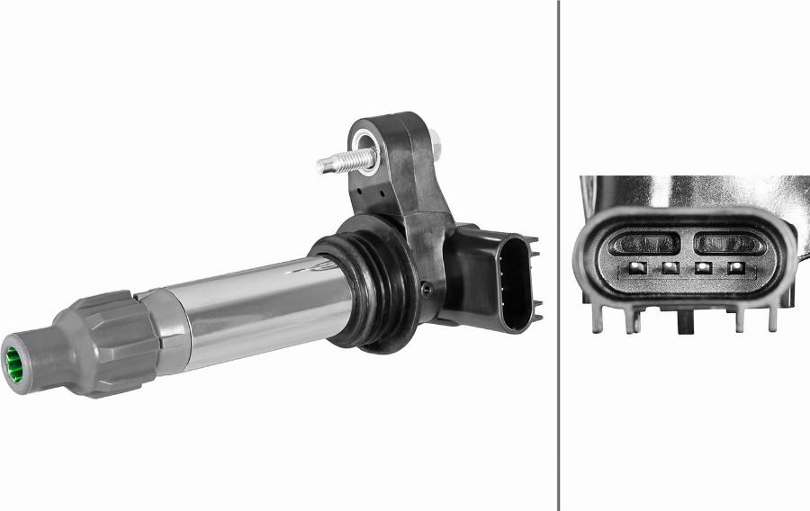 HELLA 5DA 358 168-971 - Bobine d'allumage droxauto.com