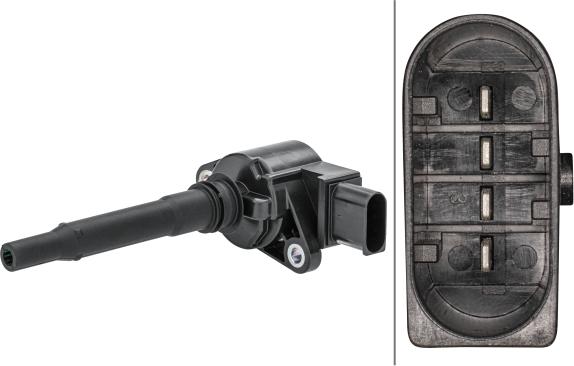 HELLA 5DA 358 168-401 - Bobine d'allumage droxauto.com