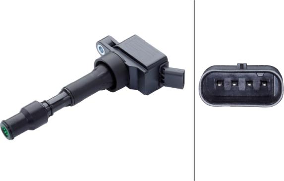 HELLA 5DA 358 168-061 - Bobine d'allumage droxauto.com