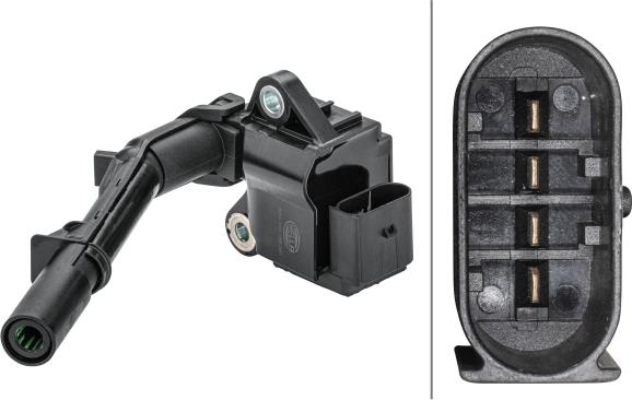 HELLA 5DA 358 168-391 - Bobine d'allumage droxauto.com