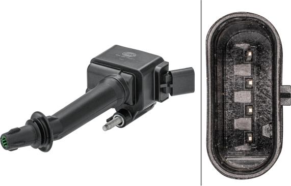 HELLA 5DA 358 168-371 - Bobine d'allumage droxauto.com