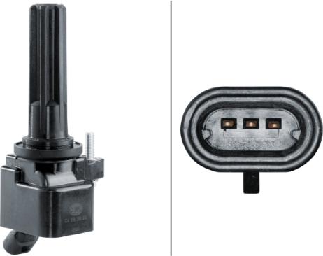 HELLA 5DA 358 168-291 - Bobine d'allumage droxauto.com
