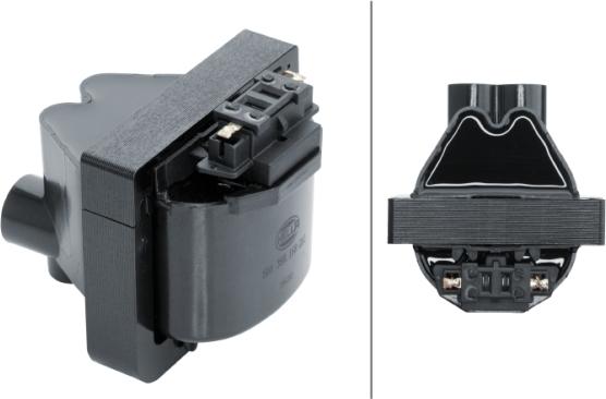 HELLA 5DA 358 168-281 - Bobine d'allumage droxauto.com