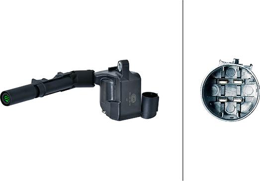 HELLA 5DA 358 168-731 - Bobine d'allumage droxauto.com