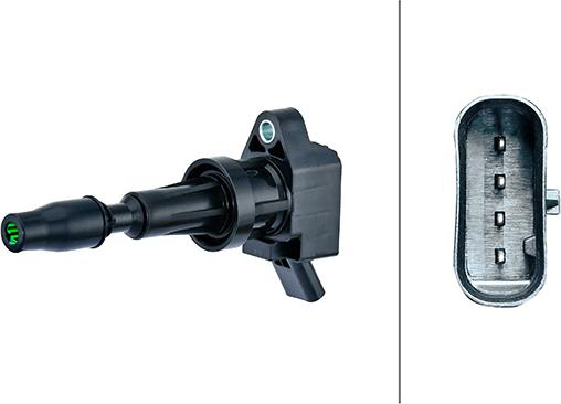 HELLA 5DA 358 168-771 - Bobine d'allumage droxauto.com