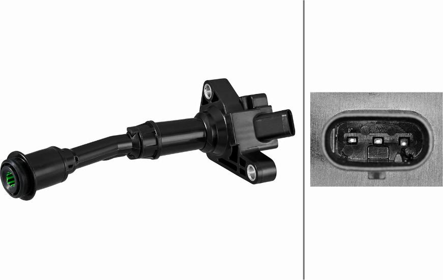 HELLA 5DA 358 101-451 - Bobine d'allumage droxauto.com