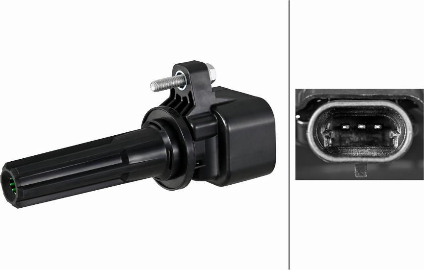 HELLA 5DA 358 101-421 - Bobine d'allumage droxauto.com