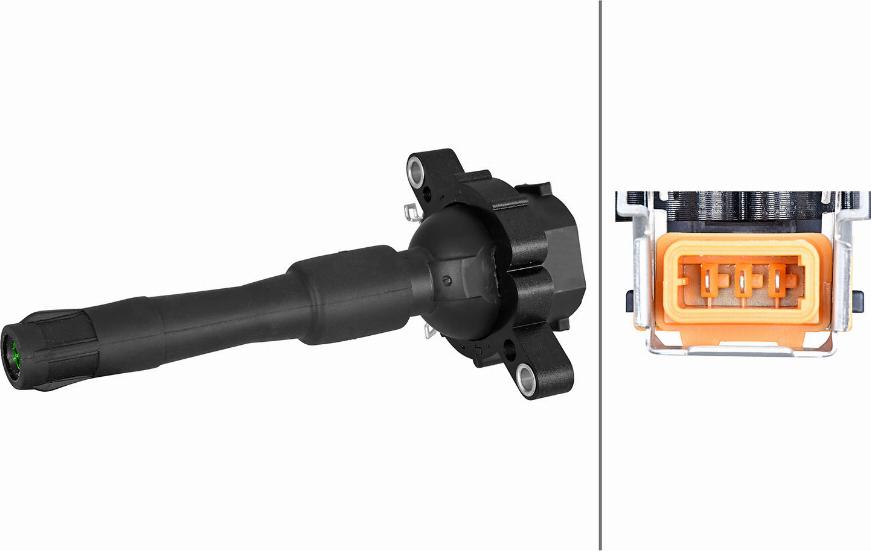 HELLA 5DA 358 101-521 - Bobine d'allumage droxauto.com