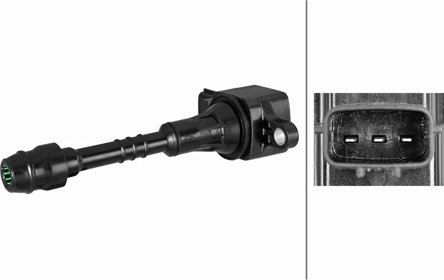 HELLA 5DA 358 101-641 - Bobine d'allumage droxauto.com