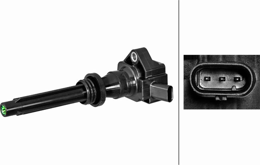 HELLA 5DA 358 101-621 - Bobine d'allumage droxauto.com