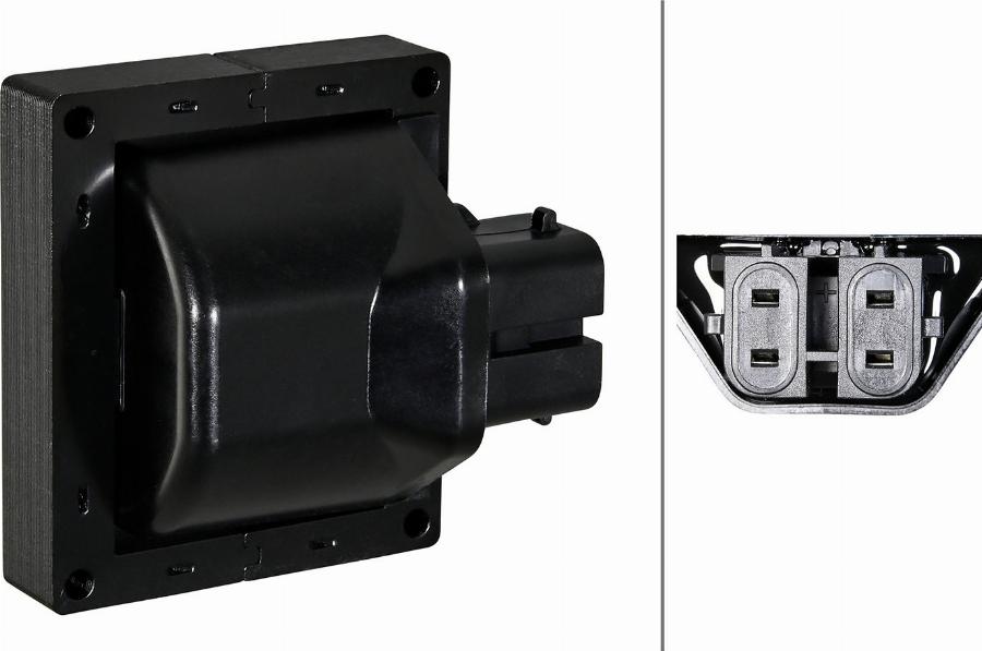 HELLA 5DA 358 101-191 - Bobine d'allumage droxauto.com