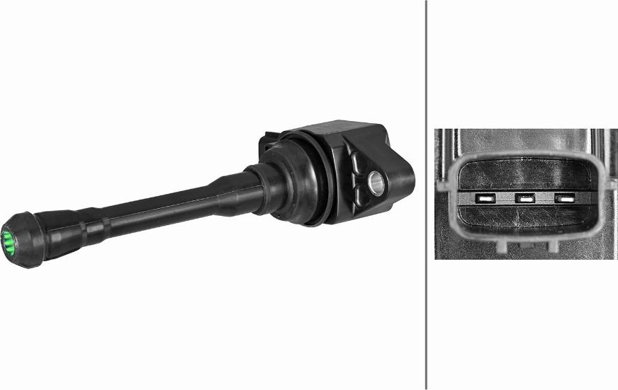 HELLA 5DA 358 101-891 - Bobine d'allumage droxauto.com