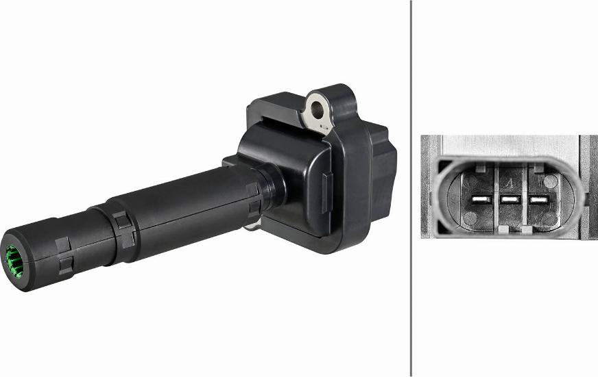 HELLA 5DA 358 101-391 - Bobine d'allumage droxauto.com