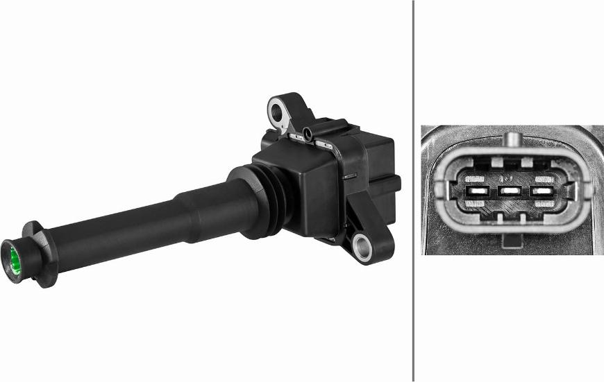 HELLA 5DA 358 101-351 - Bobine d'allumage droxauto.com