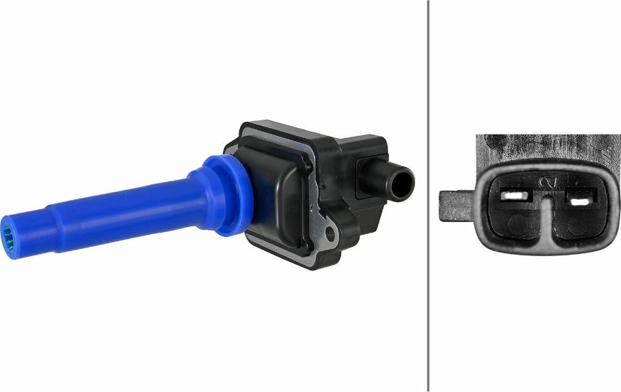 HELLA 5DA 358 102-481 - Bobine d'allumage droxauto.com