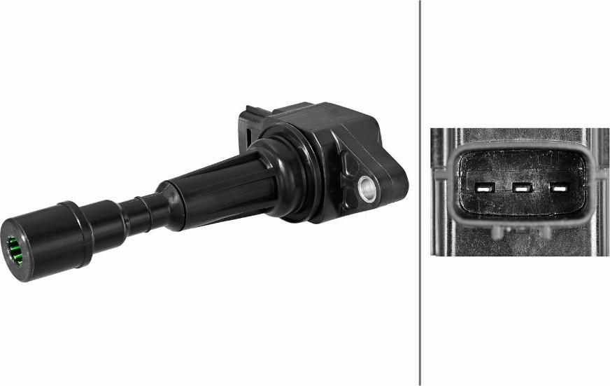 HELLA 5DA 358 102-621 - Bobine d'allumage droxauto.com