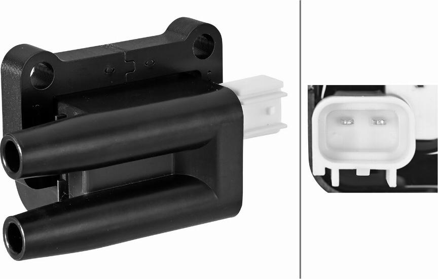 HELLA 5DA 358 102-081 - Bobine d'allumage droxauto.com