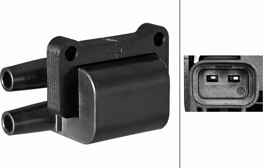 HELLA 5DA 358 102-071 - Bobine d'allumage droxauto.com