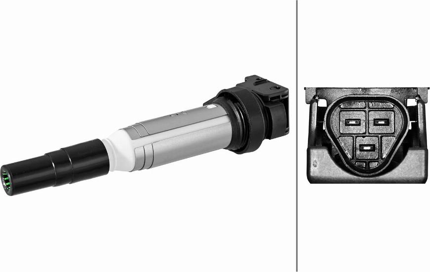 HELLA 5DA 358 102-881 - Bobine d'allumage droxauto.com