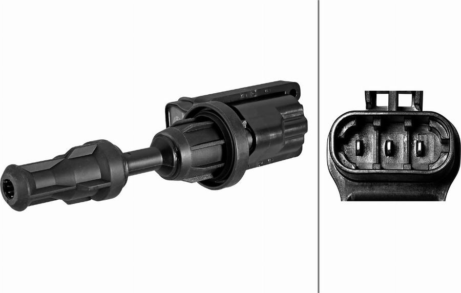 HELLA 5DA 358 102-301 - Bobine d'allumage droxauto.com