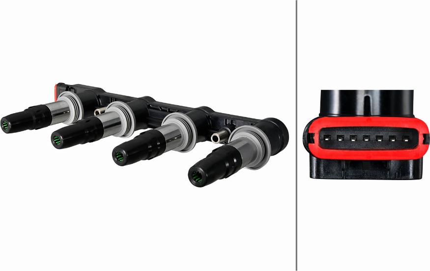 HELLA 5DA 358 102-241 - Bobine d'allumage droxauto.com