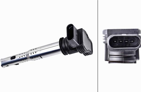 HELLA 5DA 358 366-041 - Bobine d'allumage droxauto.com