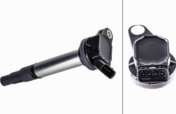 HELLA 5DA 358 366-011 - Bobine d'allumage droxauto.com