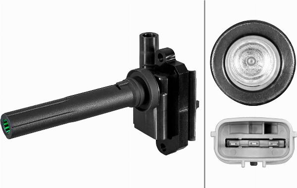 HELLA 5DA 358 290-461 - Bobine d'allumage droxauto.com