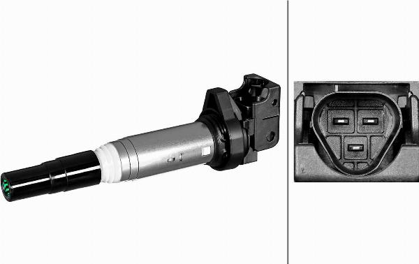 HELLA 5DA 358 290-571 - Bobine d'allumage droxauto.com