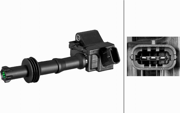 HELLA 5DA 358 290-651 - Bobine d'allumage droxauto.com